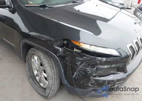 2016 Jeep Cherokee Limited z USA, uszkodzony, nr VIN 1C4PJLDB8GW249680